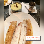 Carte des Frères Pourcel au Bar à Huitres 