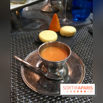 Carte des Frères Pourcel au Bar à Huitres 