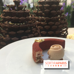 Bûche de Noël 2018 de Maxime Frédéric pour le George V