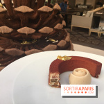 Bûche de Noël 2018  de Maxime Frédéric pour le George V