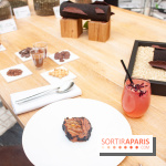 Bûche de Noël 2018 du Jardin Privé