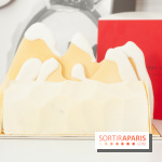 Bûche de Noël 2018 de Royal Monceau x Pierre Hermé