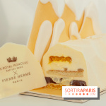Bûche de Noël 2018 de Royal Monceau x Pierre Hermé
