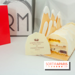 Bûche de Noël 2018 de Royal Monceau x Pierre Hermé