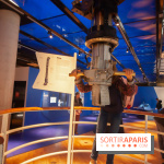 Sous l'Océan, l'exposition de l'Argonaute à la Cité des Sciences