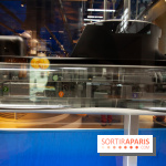 Sous l'Océan, l'exposition de l'Argonaute à la Cité des Sciences