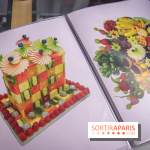 Bûche de Noël 100% fruits de la Ferme de Longchamp