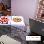 Bûche de Noël 100% fruits de la Ferme de Longchamp