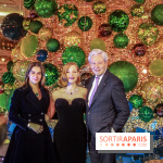 Inauguration du Sapin et des Vitrines des Galeries Lafayettes 2018