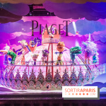 Inauguration du Sapin et des Vitrines des Galeries Lafayettes 2018