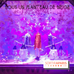 Inauguration du Sapin et des Vitrines des Galeries Lafayettes 2018