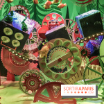 Inauguration du Sapin et des Vitrines des Galeries Lafayettes 2018