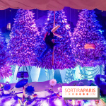 Inauguration du Sapin et des Vitrines des Galeries Lafayettes 2018