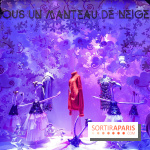 Inauguration du Sapin et des Vitrines des Galeries Lafayettes 2018
