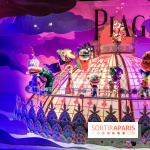 Inauguration du Sapin et des Vitrines des Galeries Lafayettes 2018