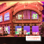 Inauguration du Sapin et des Vitrines des Galeries Lafayettes 2018