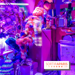 Inauguration du Sapin et des Vitrines des Galeries Lafayettes 2018