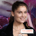 L'inauguration des vitrines de Noël 2018 du Printemps par Laëtitia Casta