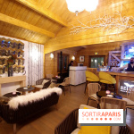 Chalet féerique à l’Hôtel du Collectionneur