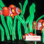 Festival de Lumières au Jardin des Plantes : Espèces en voie d’illumination poisson