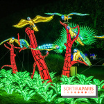Festival de Lumières au Jardin des Plantes : Espèces en voie d’illumination