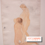 Rodin, dessiner, découper au musée Rodin