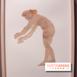 Rodin, dessiner, découper au musée Rodin