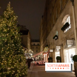 Illuminations de Noël 2018 rue du Faubourg Saint Honoré