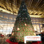 Illuminations de Noël 2018 au Forum des Halles avec Bérangère Krief
