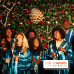 Illuminations de Noël 2018 au Forum des Halles avec Bérangère Krief