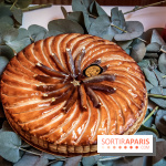 Galette des rois Happy Queen et King's Tea de Mariage Frères 2019