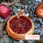 Galette des rois Happy Queen et King's Tea de Mariage Frères 2019