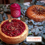 Galette des rois Happy Queen et King's Tea de Mariage Frères 2019