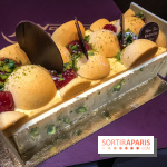 Noura, Bûche et coffret de Noël 2018