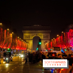 Les Illuminations de Noël des Champs-Elysées 2018 avec Karl Lagerfeld, avenue