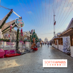 Le Marché de Noël des Tuileries à Paris