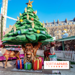Le Marché de Noël des Tuileries à Paris