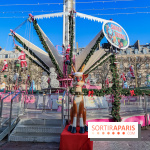 Le Marché de Noël des Tuileries à Paris