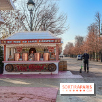 Le Marché de Noël des Tuileries à Paris
