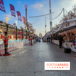 Le Marché de Noël des Tuileries à Paris