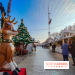 Le Marché de Noël des Tuileries à Paris, allées
