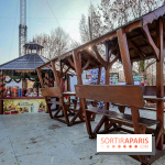 Le Marché de Noël des Tuileries à Paris