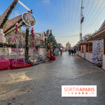 Le Marché de Noël des Tuileries à Paris