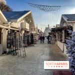 Le Marché de Noël des Tuileries à Paris