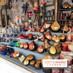 Le Marché de Noël des Tuileries à Paris, artisanat