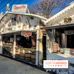 Le Marché de Noël des Tuileries à Paris