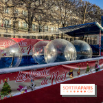 Le Marché de Noël des Tuileries à Paris