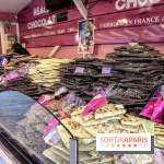 Le Marché de Noël des Tuileries à Paris, chocolats