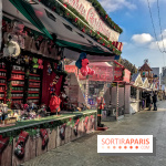 Le Marché de Noël des Tuileries à Paris