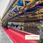 Le Marché de Noël des Tuileries à Paris, jeux
